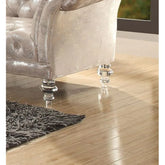 Dixie Metallic Silver Sofa Model 52780 By ACME Furniture